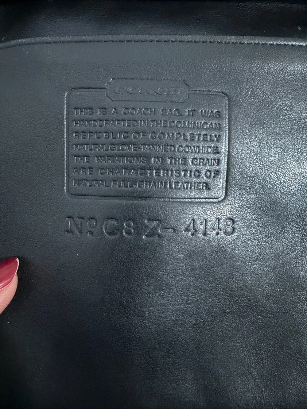 Coach Soho Mini Bucket Bag 4143